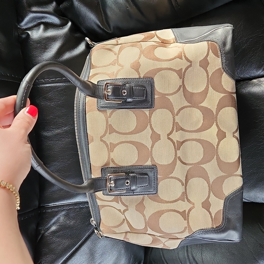 Authentic Coach Bag - image 2